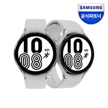 삼성전자 갤럭시 워치 4 44mm LTE 자급제, 실버, 4.4cm