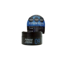 미쟝센 파워스윙 슈퍼 하드 크림 왁스 9, 60g, 6개