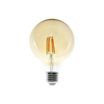 나스필 LED G80 필라멘트램프 7W 카페 매장 밝기조절 디밍 볼전구 장식용 볼구 조광기 조도조절 에디슨전구 무드등 침실조명 감성전구 갓등 레일등 스탠드등 포인트조명 빈티지 벌브
