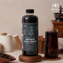 모듀 콜드브루 더치커피 대용량 디카페인 원액 1L 액상 커피 선물 답례품 세트