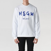 MSGM 엠에스지엠 3240MM513 227299 01 22S 남성맨투맨