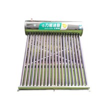 태양광온수기 태양열집열판 솔라 히터 급수기 패널 난방, 18개 메인+4개 예비튜브