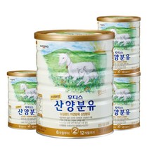 일동후디스 프리미엄 산양분유 2단계 800g x 4