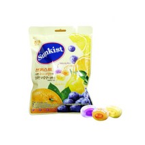 H 해태 썬키스트 캔디 125g(약26개) x 6봉 *3가지 과일맛 과즙잼이 듬뿍, 5봉