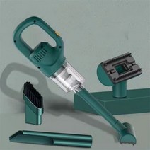 강력한 흡입 무선 진공 청소기 120W 휴대용 핸드 헬드 습식 및 건식 스마트 자동차 청소 기계 세트 애완동물 머리카락, b, B