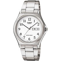 CASIO Collection [카시오] 시계 카시오 컬렉션 MTP-1240DJ-7BJH 남성용 실버