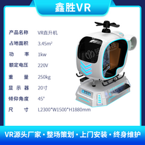 대형 VR 가상현실 체험 명파 VR 2인용 계란 의자 대형 게임기 체감 롤러코스터 사격 인터랙티브 체험관 장비 놀이 인터랙티브 실내 놀이공원 어트랙션, 【설비】vr비행기(선불금)