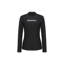 [국내매장판/100%정품] 디스커버리 에센셜 로고 여성 래쉬가드