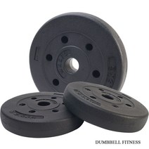 국내생산 조립식 pvc 바벨 덤벨 원판 5 -10Kg 2개씩 역기호환 홈트, 3.pvc원판10kg(2개)