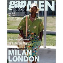 Gap Press Men (남성패션잡지), Gap Press Men N.68