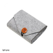 미니 펠트 스토리지 가방 키 코인 패키지 충전기 여행용 스토리지 파우치 USB 데이터 케이블 마우스 전자 가제트 주최자 케이스