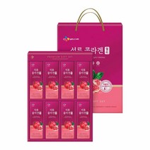 CJ [1+1]선물세트]석류콜라겐 젤리 10gx40입 부모님 명절 회사 직원 어버이날 선물, 28set