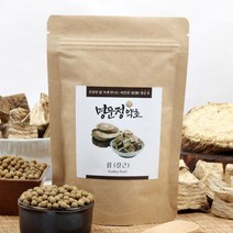 명문정약초 국산 칡(갈근)환 칡뿌리 환, 150g, 1개