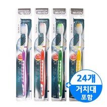 니치칫솔 24개묶음모음 날개달린칫솔 이에스라인 사이버 알파 슈퍼소프트 웰빙슬림모, 알파슬림 칫솔24개