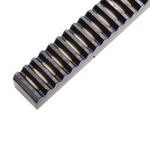 웜기어 감속기 모터 HLTNC 2Pcs 1Mod 1 모듈러스 12x12x500mm 고정밀 기어 랙 스틸 + M 25 치아 30 피니언, 02 20 치아_02 8mm
