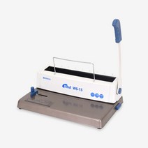 가정사무용제본기 15 와이어링 제본기 _ 230207EA, 쿠팡 본상품선택