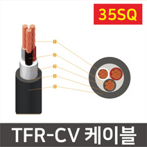 TFR-CV 케이블 전기선 전력선 전선 35SQ 1C 2C 3C 4C, [03] 35sq x 3 CORE