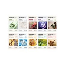Secriss Pure Nature Face Facial Mask Pack 20개