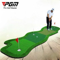 골프 매트 퍼팅라인 연습공 필드만 연습장 퍼팅연습기, 1mx4m 멀티볼스피드 퍼팅그린 (사은품세트)