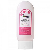 펫퍼스 비타민 치약150g 강아지치약 애견 칫솔 버박 고양이 귀세정제 샴푸 제거기, 1