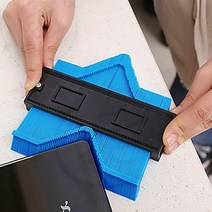 마메듬 대형 윤곽 게이지 형상측정기 만능자 타일 공사 시공