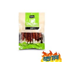 껌 오래 오리 반려견오래 펫알러지, 소가죽껌 강아지 오래먹는 간식 오리 2개 반려견오래먹는