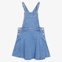 로엠걸즈 데님 멜빵 원피스 RGOW2281C/이천NC