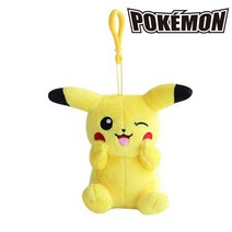 센스샵 포켓몬스터 윙크 피카츄 13cm 가방고리 인형, 윙크피카츄 13cm, 단품