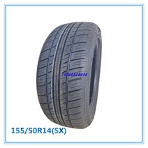 지도 타이어 145/60 R13 타이어 지도 D2 전기차 타이어 165/55 R13 타이어 155/50 R14, E.155/50R14(더블 스타)