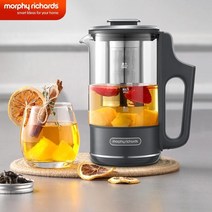 멀티쿠커 Morphy Richards 주전자 캠핑용 포트 국민분유 여행용전기, KR, 파란