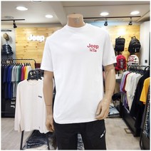 지프 불광점 남여공용반팔티 (30% 할인) ﻿심플한 로고 프린팅 포인트 쾌적하고 편안한 라운드 반팔티!!