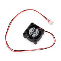 DC 12V 2 핀 쿨러 브러시리스 미니 냉각 팬 용 냉각 팬 25x25x10mm