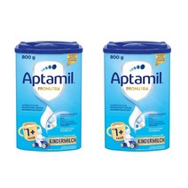 압타밀 프로누트라 킨더밀쉬 1단계 아기 분유 파우더 800g 2개 Aptamil Kindermilch Pronutra 1+