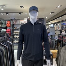 밀레 F/W 남자 가을 간절기 기능성 원단으로 야외활동에도 적합하며 깔끔한 디자인으로 데일리로도 안성맞춤인 남자 등산 집업 티셔츠 / PAUL0317