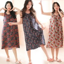 [서빈] 민소매 인견원피스[SGEM_1267] 12종택1