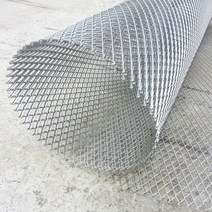 튼튼철물 메탈라스망 미장망 인테리어망, 2000(철), 1개