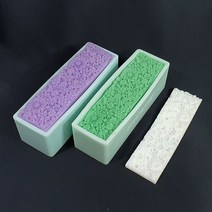 들국화 꽃 매트 (1kg 하늘색 몰드용) 수제 실리콘 몰드