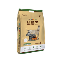 도그랑 브론즈 건식사료, 5kg 곡물, 5kg, 2개