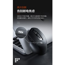 레이저 무선마우스 게이밍마우스 무선마우스추천 Raton-게임용 마우스 2.4GHz 무선 USB 수신기 프로 게이, 한개옵션0, 한개옵션1