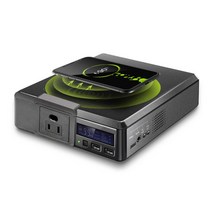 ALLPOWERS S200 휴대용 전원 200W 41600mAh154Wh 대용량 모바일 무선 충전 소형 경량 초소형 태양 축적 USB-CPD60W 출력 스마트폰 태블릿 드론 노트북 PC 충전 캠프 카페 업무 회의용 방재 비상 전원