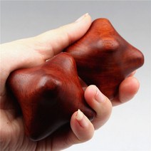 원목 육각 지압볼 손지압봉 원목지압기 발마사지기_ 94590EA, 본상품선택, 1