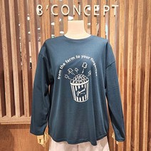 팝콘박스TS티셔츠C22I7FTS0514컬러