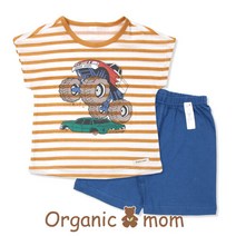 오가닉맘 [오가닉맘]토니가로ST 반소아동내의(MFM4SS02)