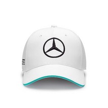 메르세데스 AMG 페트로나스 포뮬러 원 팀 - 2023년 모자, 한 사이즈, 흰색