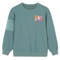 NBA KIDS NBA슬리브 우븐포켓 맨투맨 K223TS030P 51
