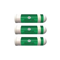 Wild Essentials 클로브 아로마테라피 비강 흡입기 3팩 100 천연 에센셜 오일로 제작 동기 부여 안정성 따뜻함, 유칼립투스