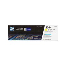 HP 프린터토너 NO 206A W2110A 검정, W2112A 노랑