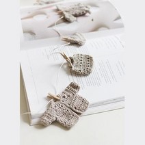 미니 옷 모자 가방 모양 핸드메이드 뜨개 장식 가랜드 캠핑 생일 셀프촬영 인테리어 아기방, 상세페이지 참조