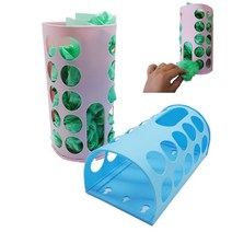 뉴리웹 부착 비닐봉투수납함 쓰레기봉투 봉투보관함 봉투걸이