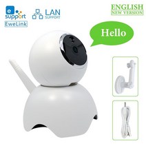 아기모니터 홈cctv 펫캠 양방향 오디오 베이비 케어 홈 음성 비디오 제어, 없음